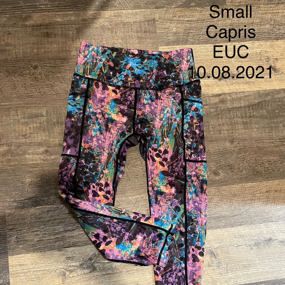 Cvg capris